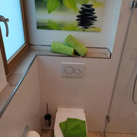 شقة Ferienwohnung Rosshoefle *